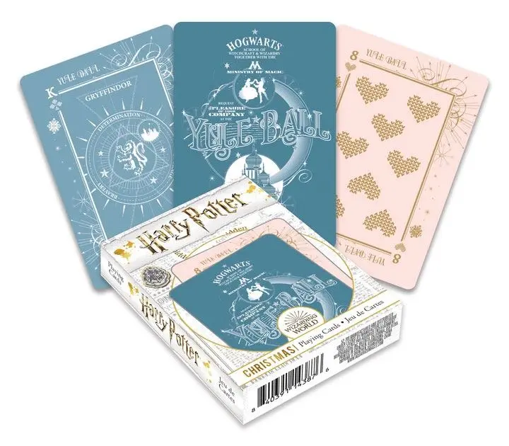 Harry Potter Playing Cards Christmas termékfotó