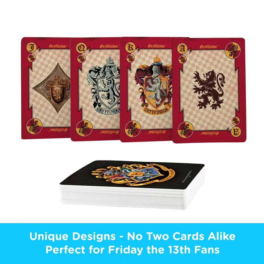 Harry Potter Playing Cards Crests termékfotó