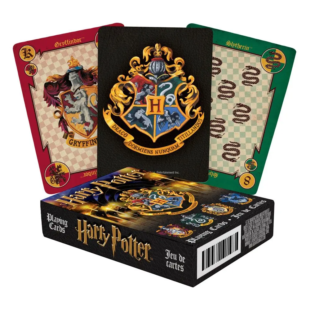 Harry Potter Playing Cards Crests termékfotó