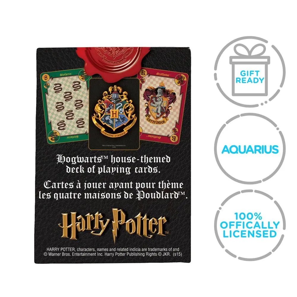 Harry Potter Playing Cards Crests termékfotó