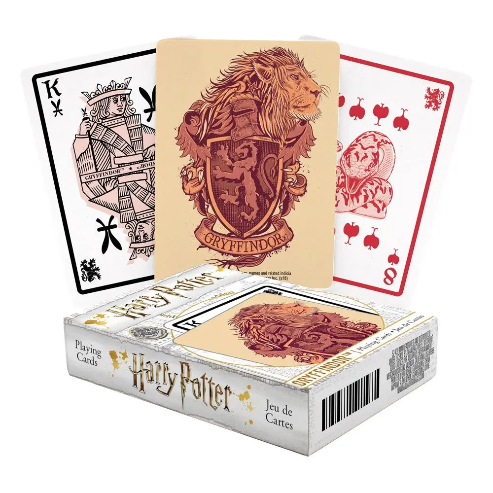 Harry Potter Playing Cards Gryffindor termékfotó