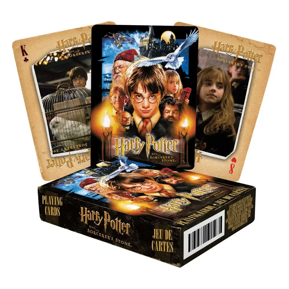 Harry Potter Playing Cards Harry Potter and the Sorcerer's Stone termékfotó