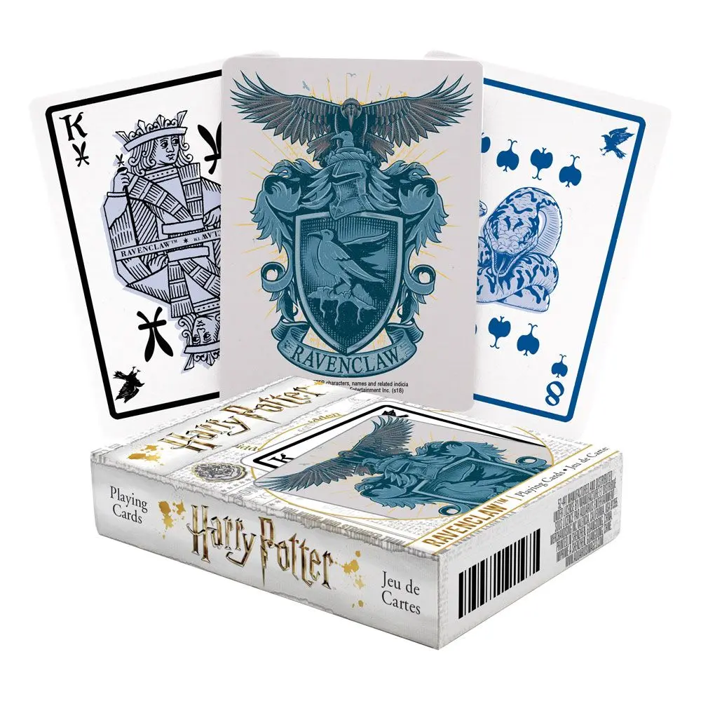 Harry Potter Playing Cards Ravenclaw termékfotó