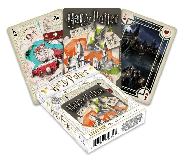 Harry Potter Locations kártyajáték termékfotó