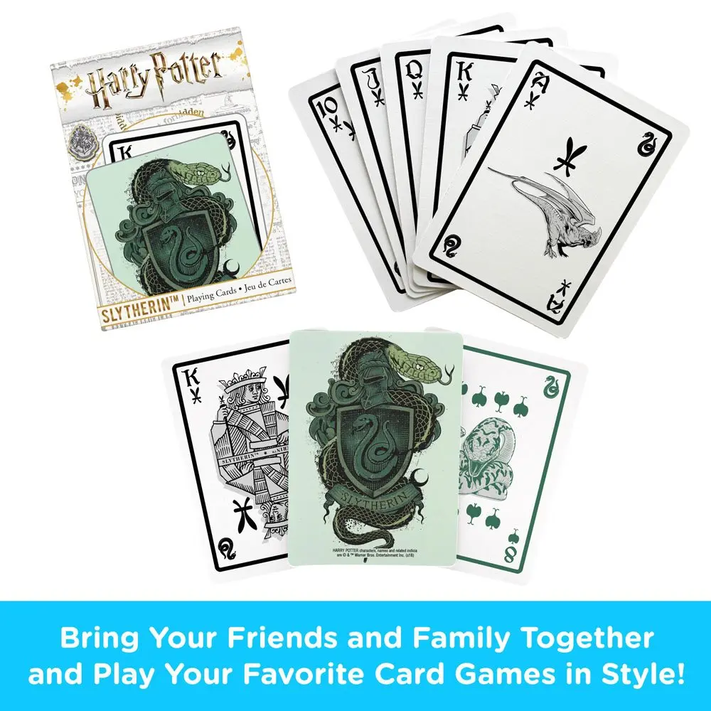 Harry Potter Playing Cards Slytherin termékfotó