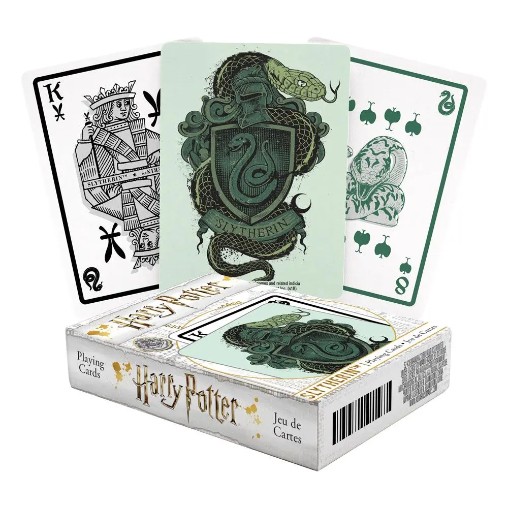 Harry Potter Playing Cards Slytherin termékfotó