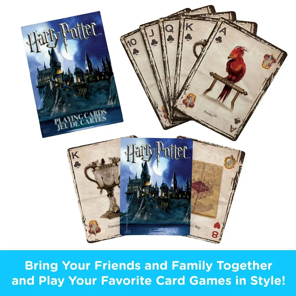 Harry Potter Playing Cards Wizarding World termékfotó