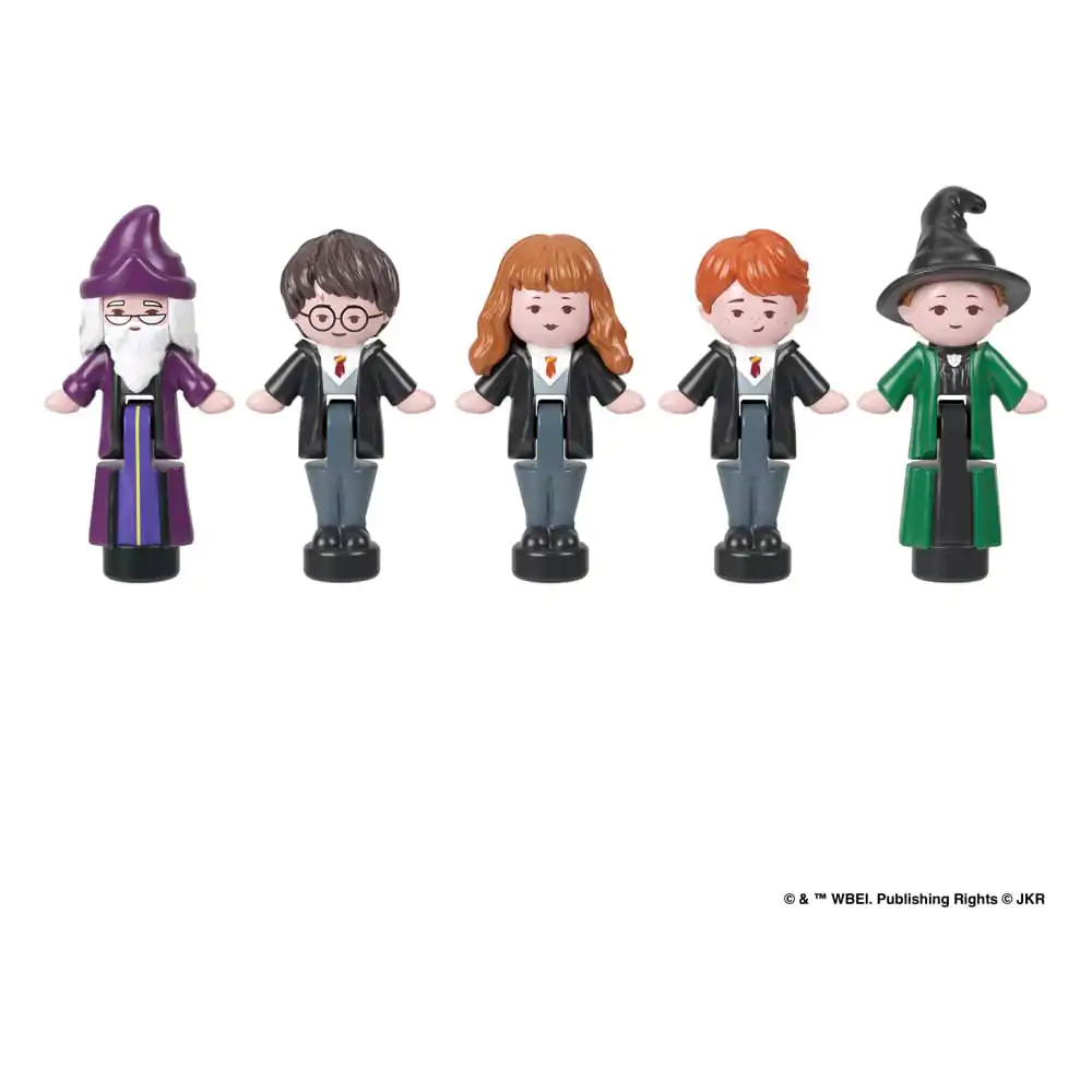 Harry Potter Polly Pocket Mini figurák és játékkészlet termékfotó