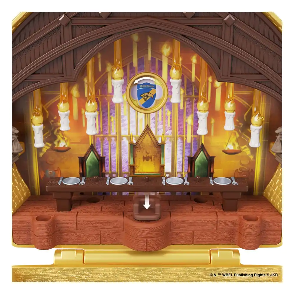 Harry Potter Polly Pocket Mini figurák és játékkészlet termékfotó