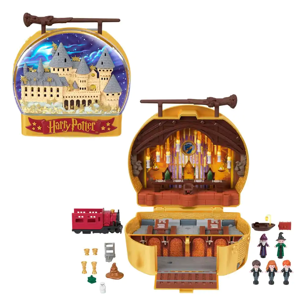 Harry Potter Polly Pocket Mini figurák és játékkészlet termékfotó