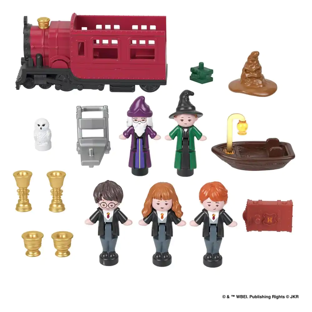 Harry Potter Polly Pocket Mini figurák és játékkészlet termékfotó