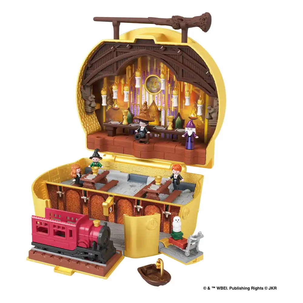 Harry Potter Polly Pocket Mini figurák és játékkészlet termékfotó