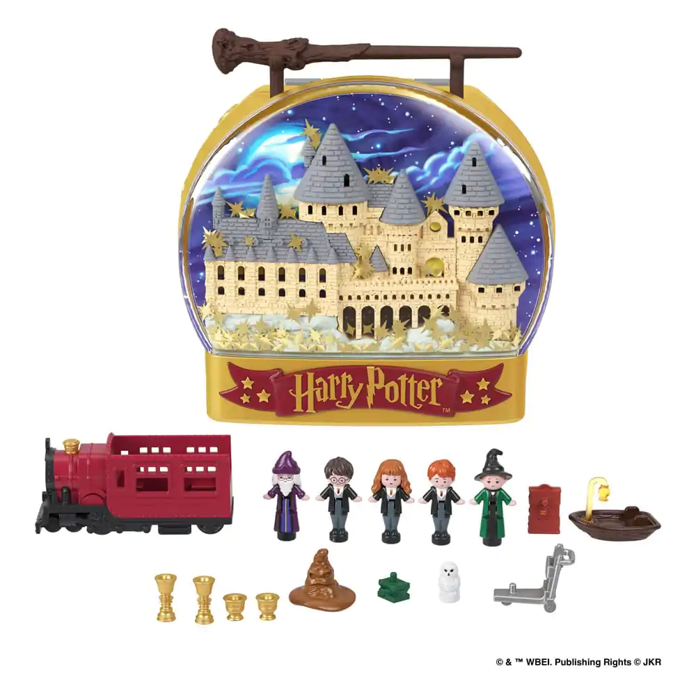 Harry Potter Polly Pocket Mini figurák és játékkészlet termékfotó