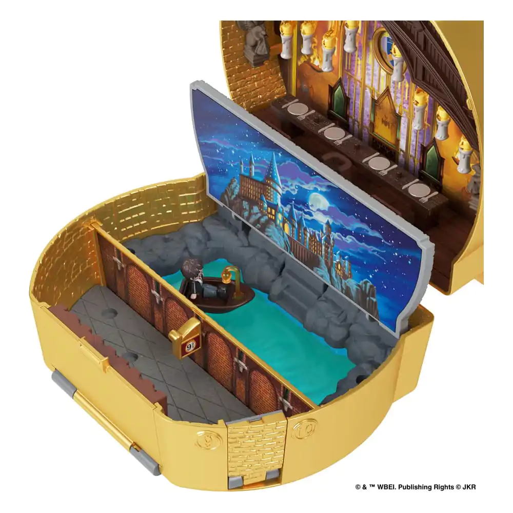 Harry Potter Polly Pocket Mini figurák és játékkészlet termékfotó