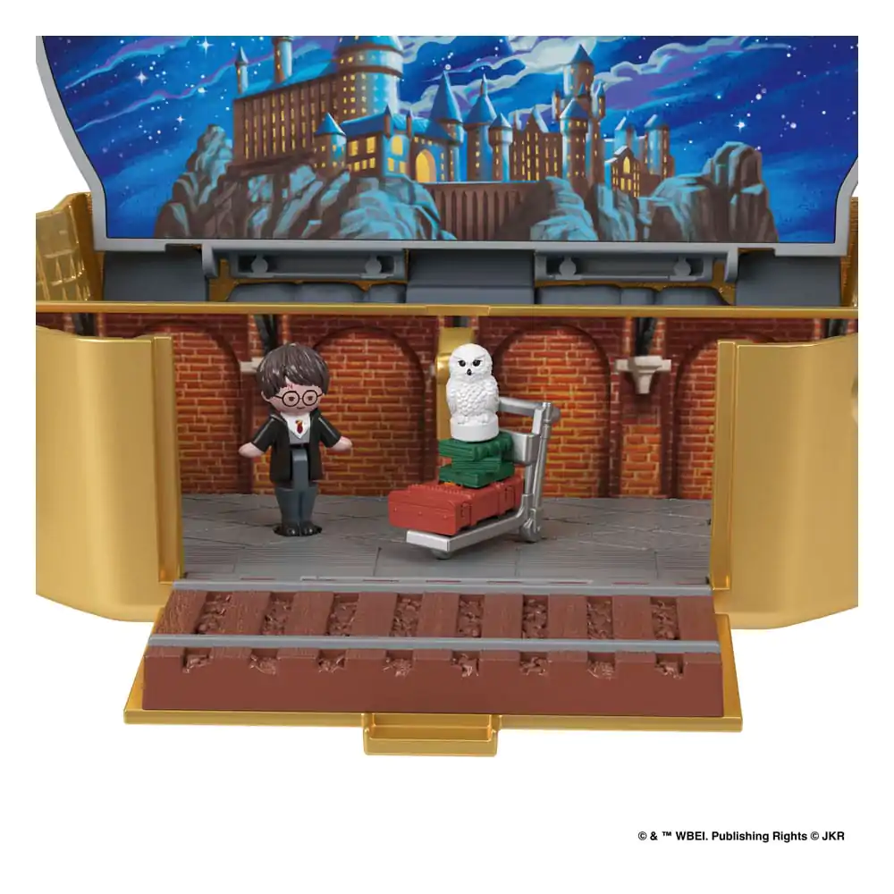 Harry Potter Polly Pocket Mini figurák és játékkészlet termékfotó
