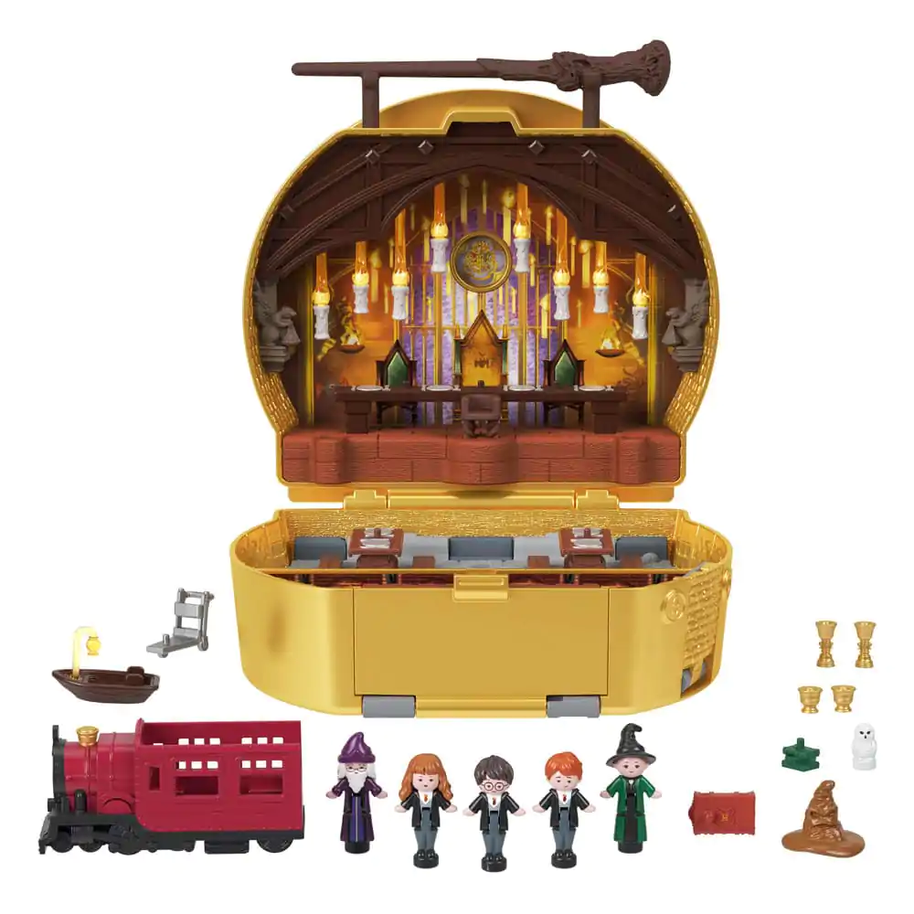 Harry Potter Polly Pocket Mini figurák és játékkészlet termékfotó