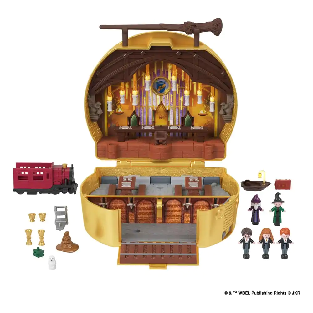Harry Potter Polly Pocket Mini figurák és játékkészlet termékfotó