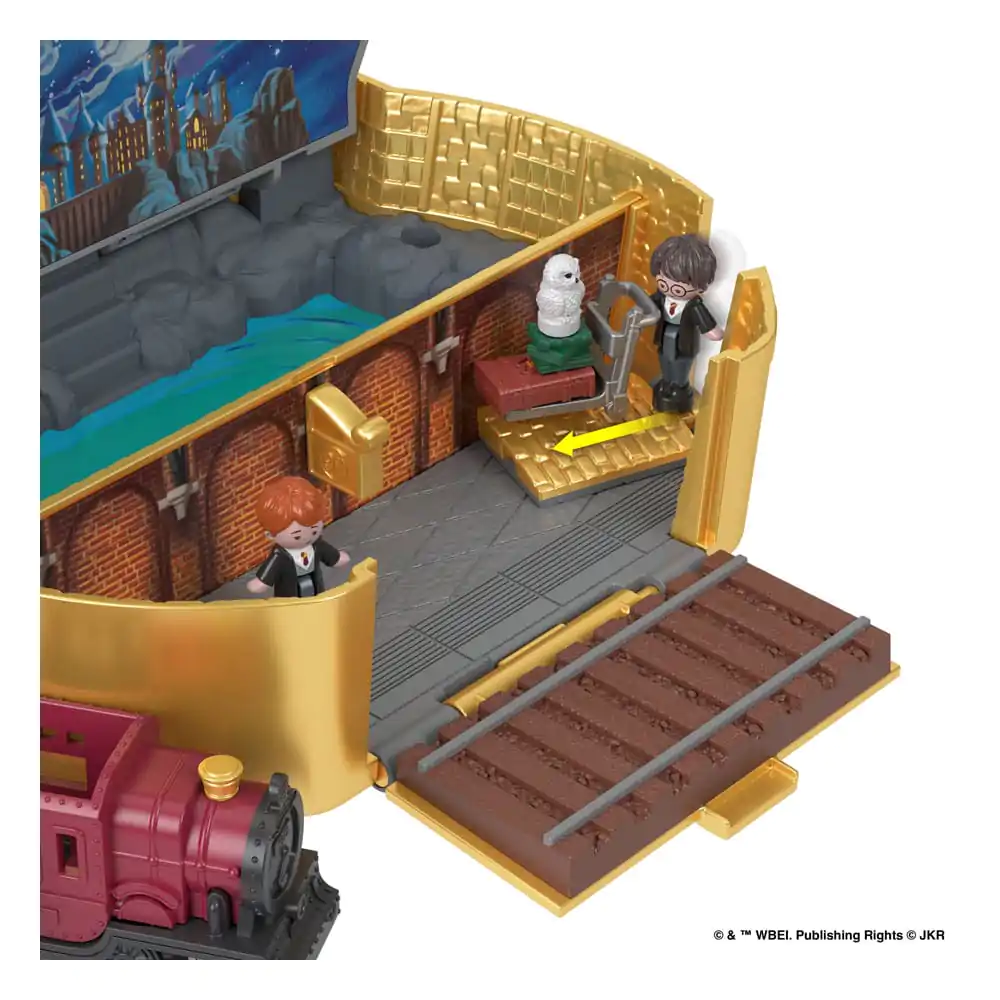 Harry Potter Polly Pocket Mini figurák és játékkészlet termékfotó