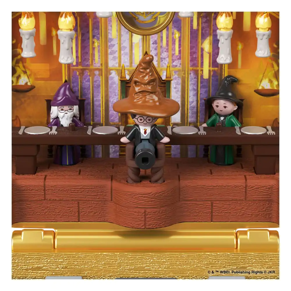 Harry Potter Polly Pocket Mini figurák és játékkészlet termékfotó