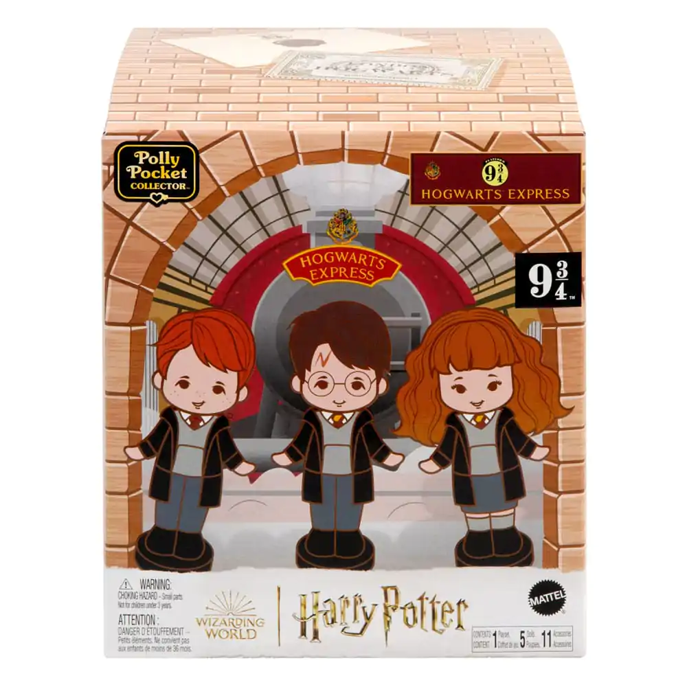 Harry Potter Polly Pocket Mini figurák és játékkészlet termékfotó
