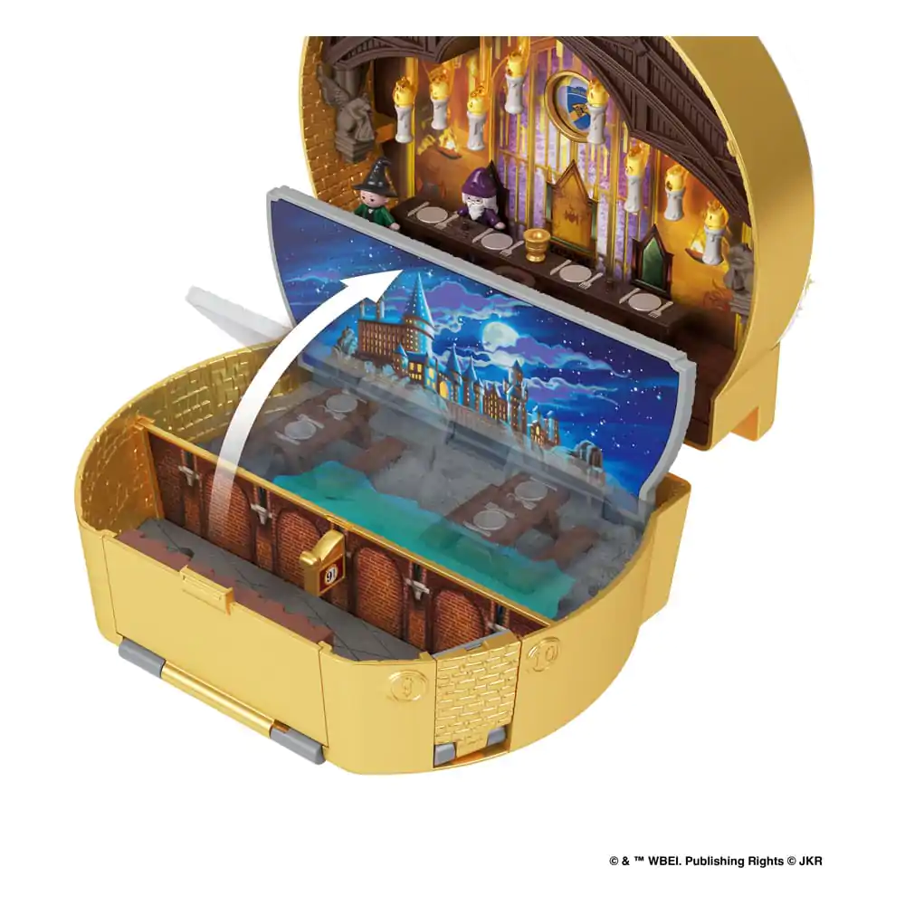 Harry Potter Polly Pocket Mini figurák és játékkészlet termékfotó