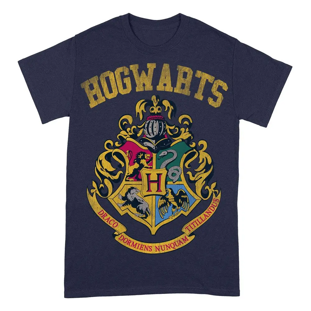Harry Potter póló Harry Potter Crest Varsity Style termékfotó