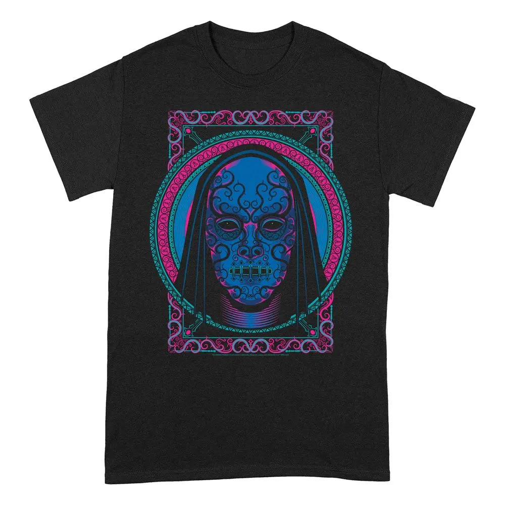 Harry Potter póló Neon Death Eater Mask termékfotó