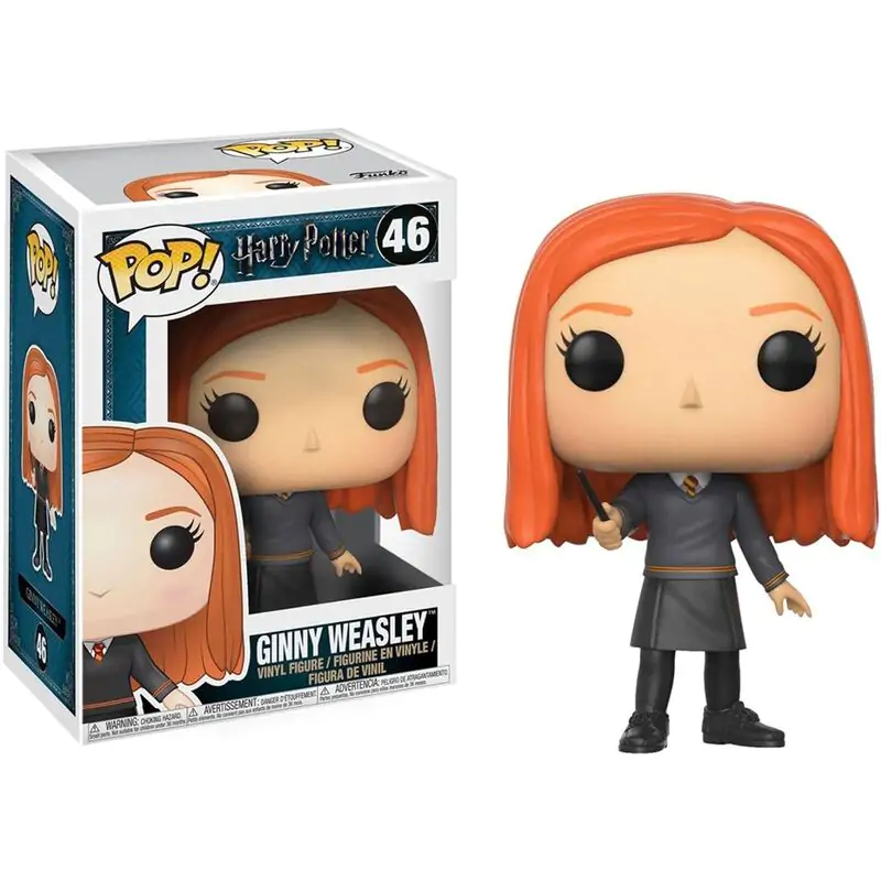 Harry Potter POP! Movies Vinyl Figure Ginny Weasley 9 cm termékfotó