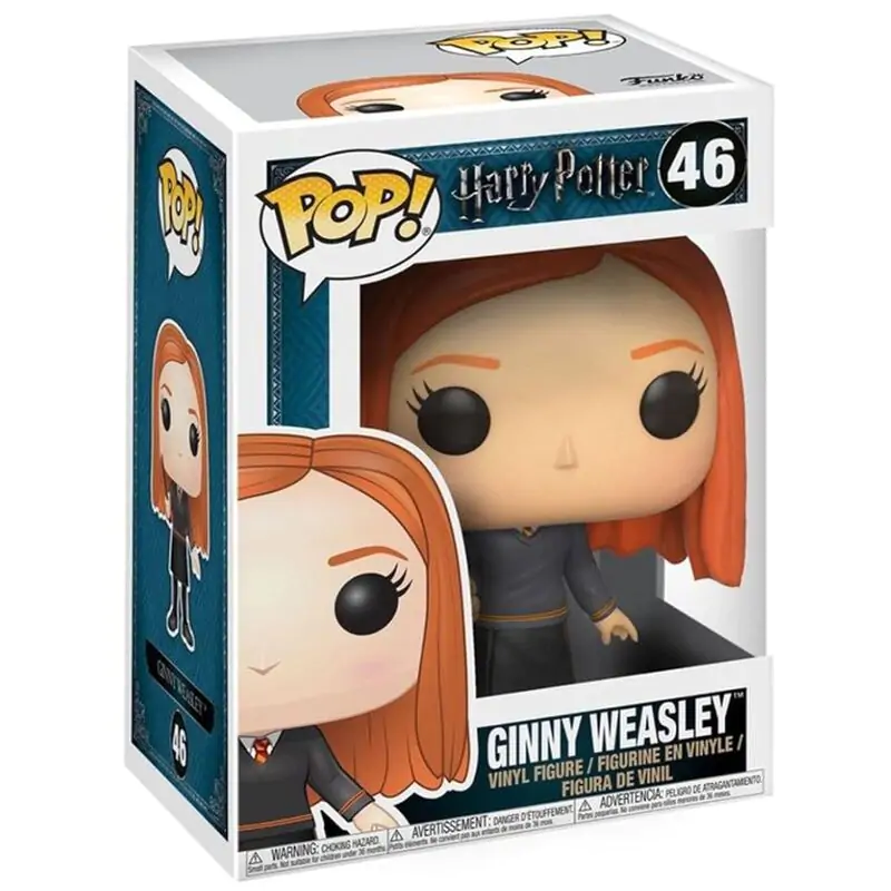 Harry Potter POP! Movies Vinyl Figure Ginny Weasley 9 cm termékfotó