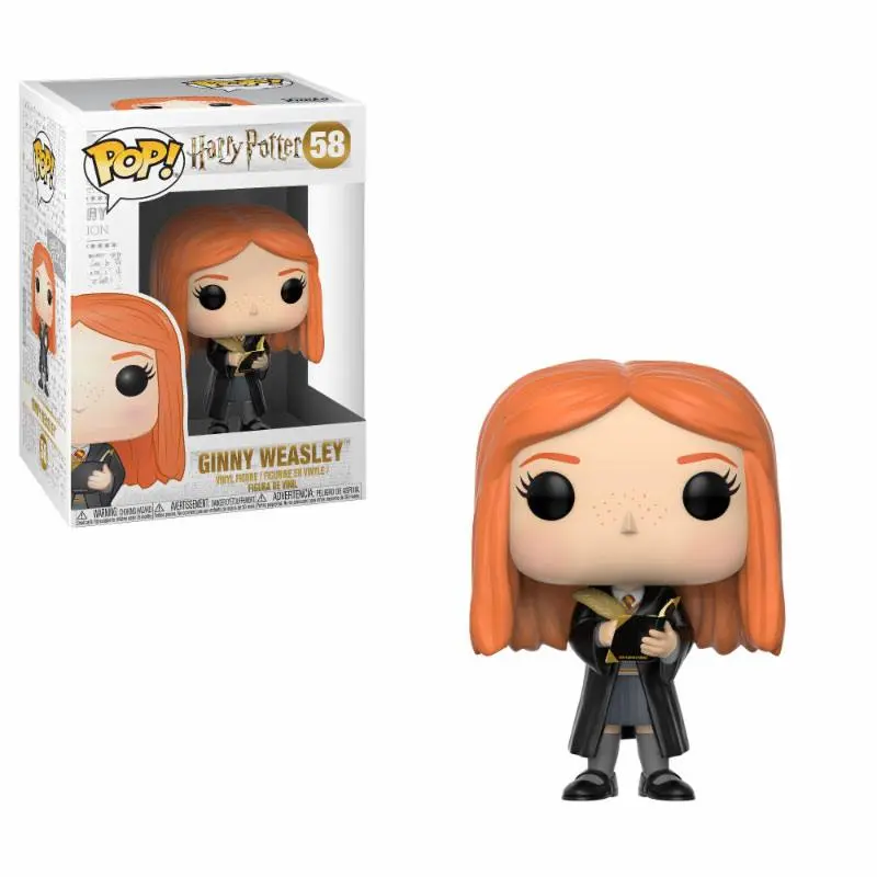 Harry Potter POP! Movies Vinyl figura Ginny Weasley (Diary) 9 cm termékfotó