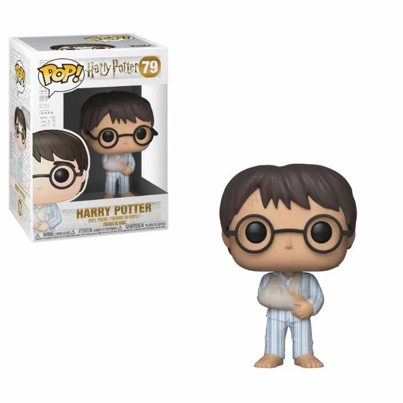 Harry Potter POP! Movies Vinyl figura Harry Potter (PJs) 9 cm termékfotó