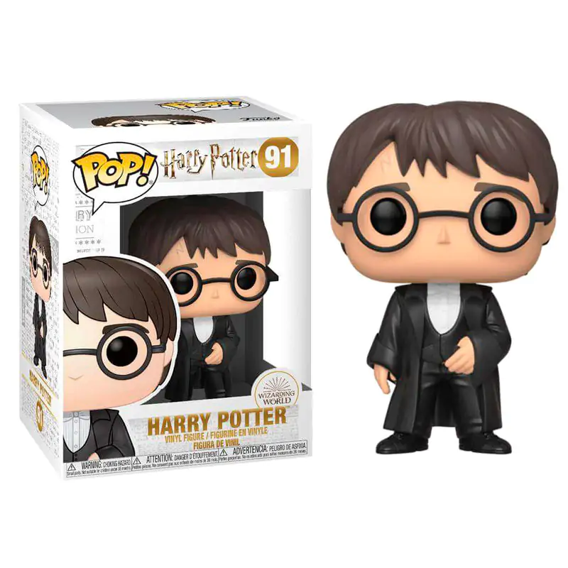 Harry Potter POP! Movies Vinyl figura Harry Potter (Yule) 9 cm termékfotó