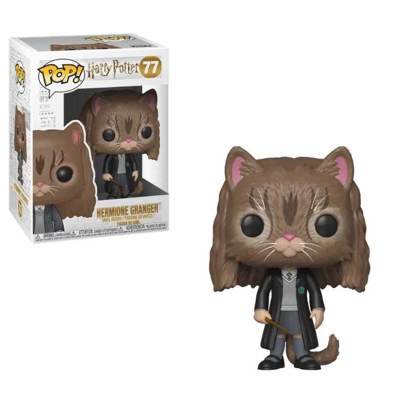 Harry Potter POP! Movies Vinyl figura Hermione as Cat 9 cm termékfotó