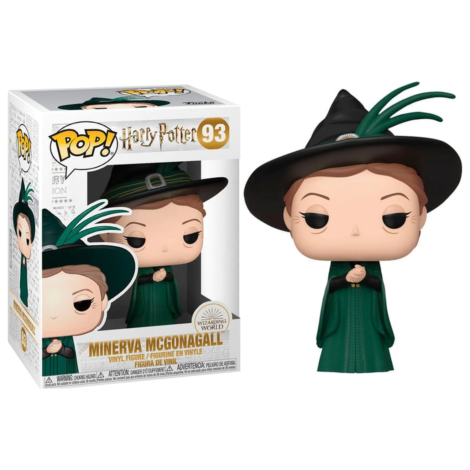 Harry Potter POP! Movies Vinyl figura Minerva McGonagall (Yule) 9 cm termékfotó