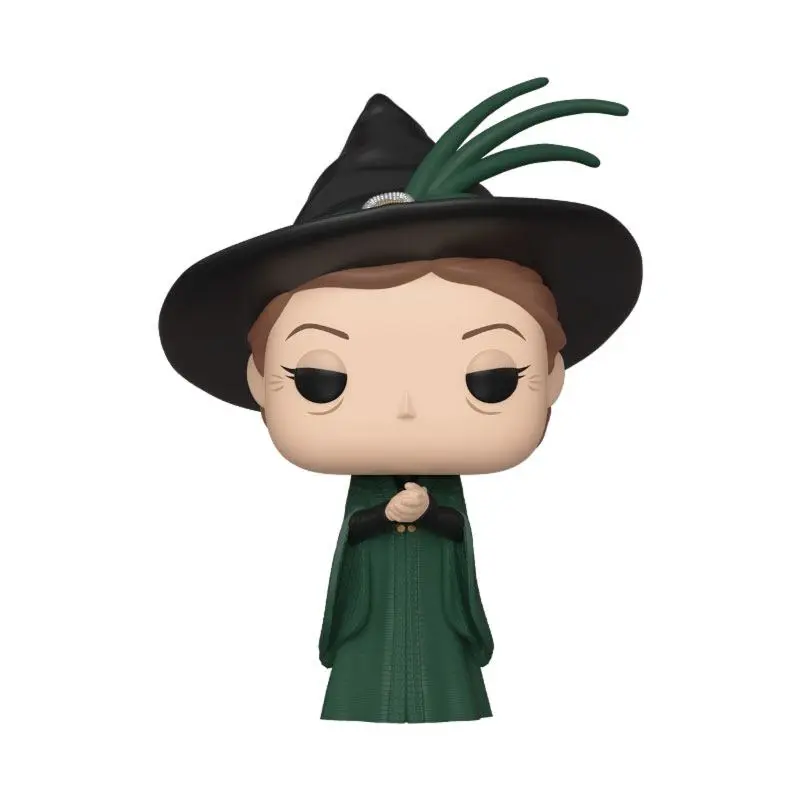 Harry Potter POP! Movies Vinyl figura Minerva McGonagall (Yule) 9 cm termékfotó