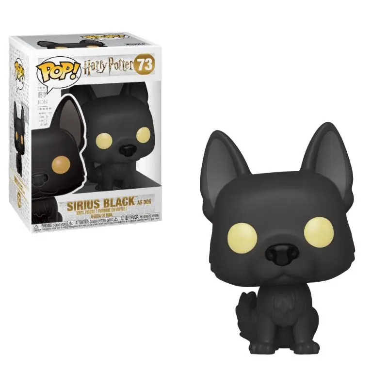 Harry Potter POP! Movies Vinyl figura Sirius as Dog 9 cm termékfotó