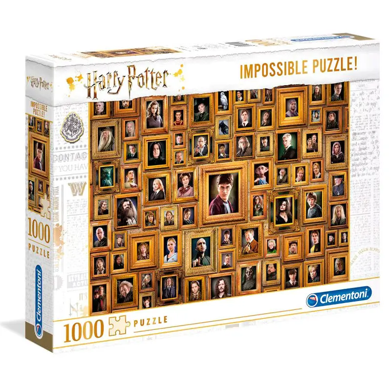 Harry Potter Impossible Puzzle Portraits termékfotó