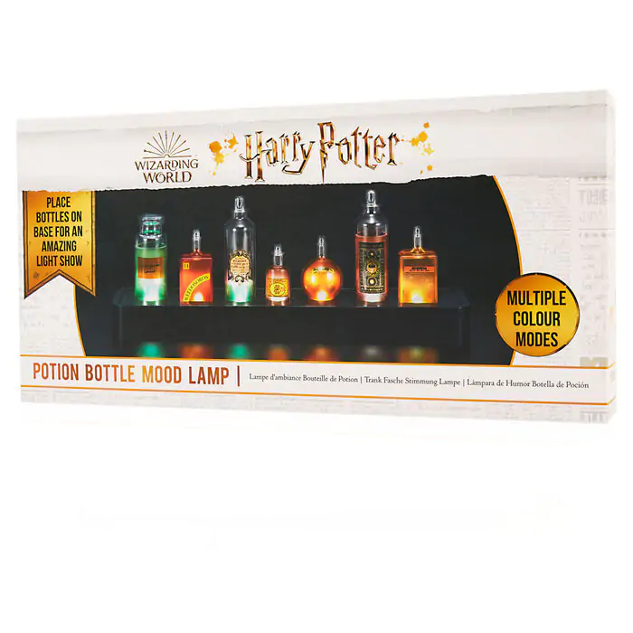 Harry Potter Potion Bottles Mood lamp termékfotó