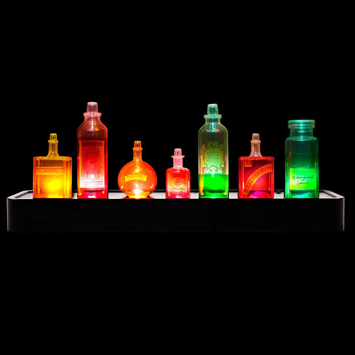 Harry Potter Potion Bottles Mood lamp termékfotó