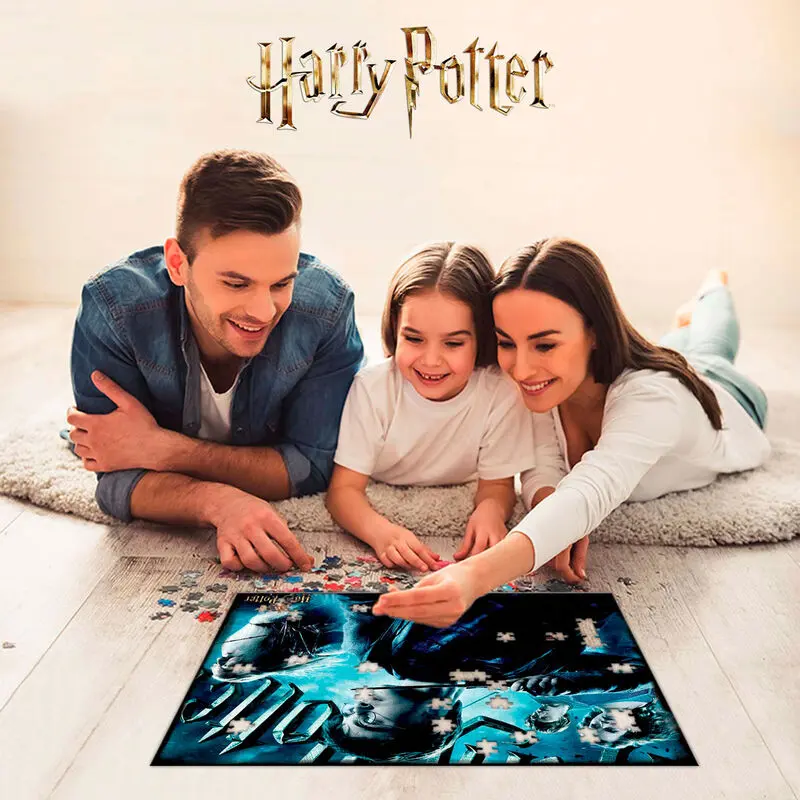 Harry Potter Prime 3D puzzle 500db-os termékfotó