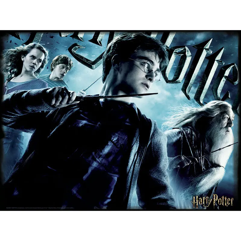 Harry Potter Prime 3D puzzle 500db-os termékfotó