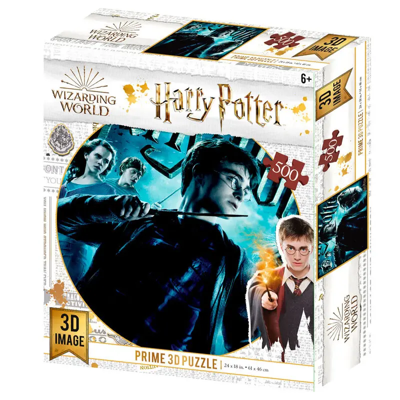 Harry Potter Prime 3D puzzle 500db-os termékfotó