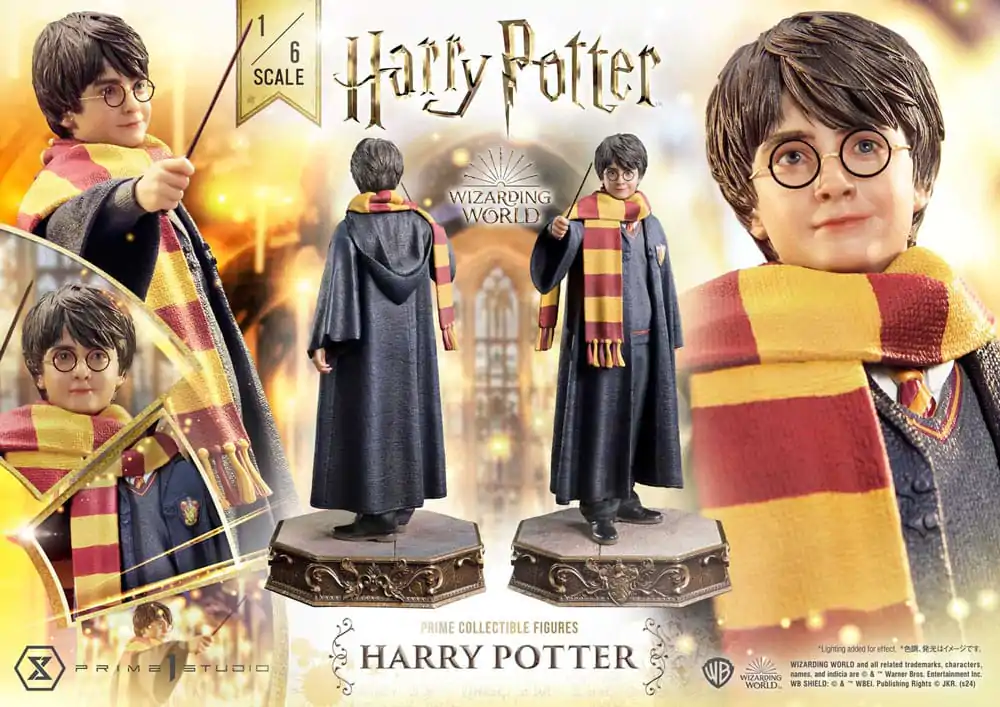 Harry Potter Prime Collectibles szobor figura 1/6 Harry Potter 28 cm termékfotó