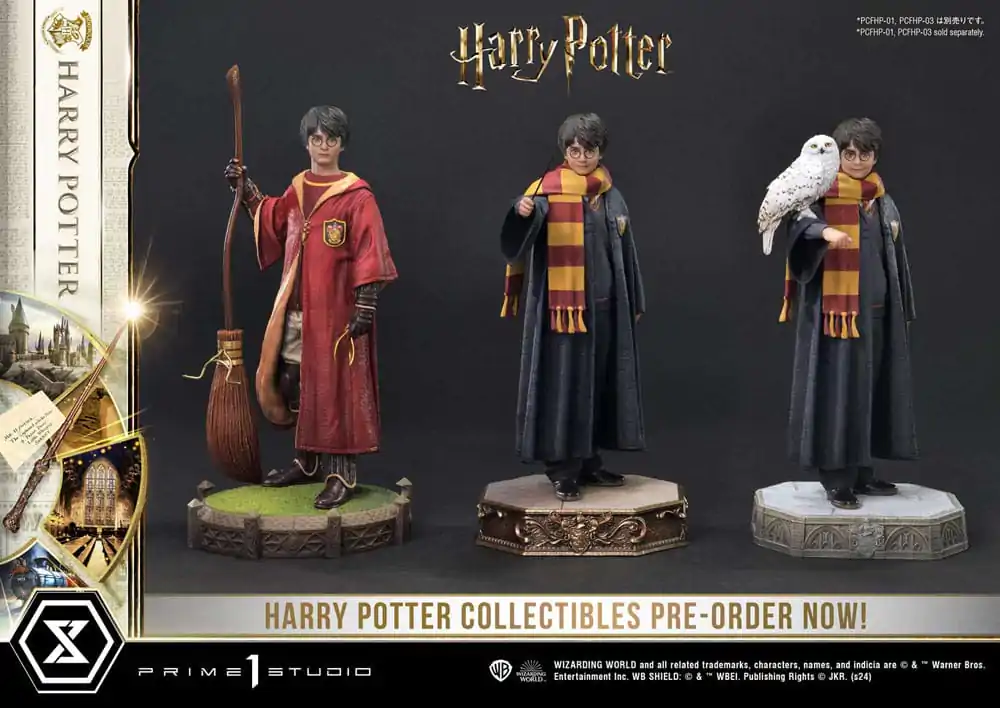 Harry Potter Prime Collectibles szobor figura 1/6 Harry Potter 28 cm termékfotó