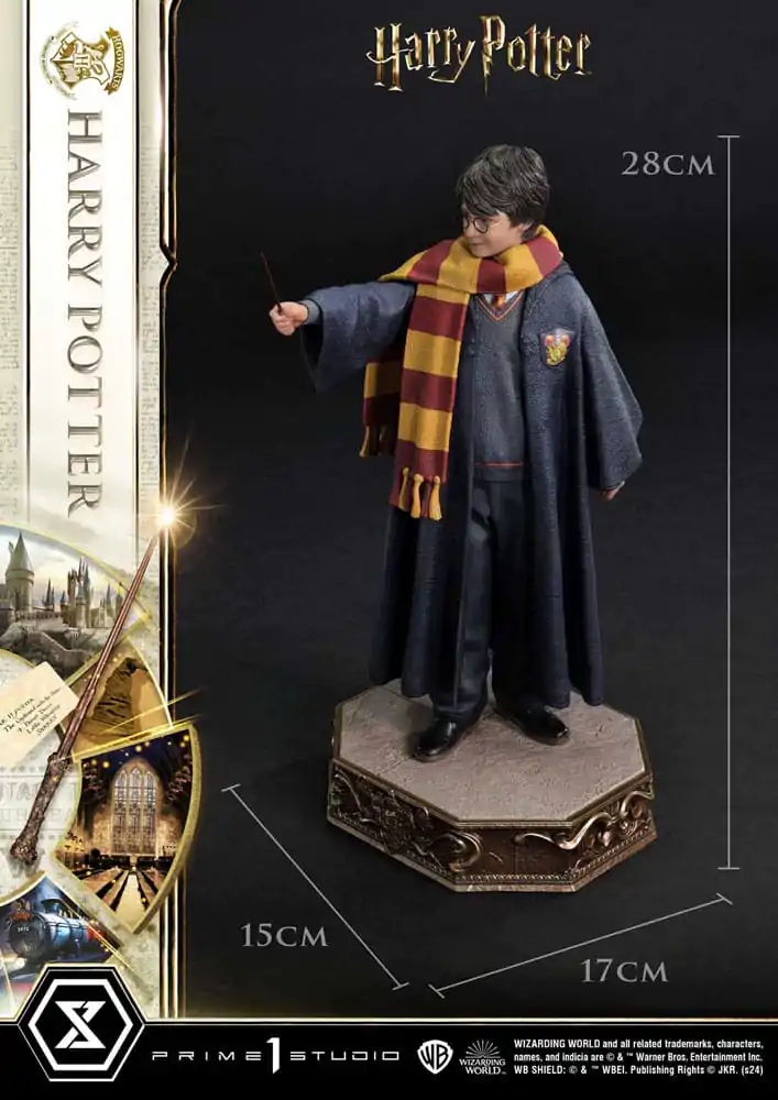 Harry Potter Prime Collectibles szobor figura 1/6 Harry Potter 28 cm termékfotó