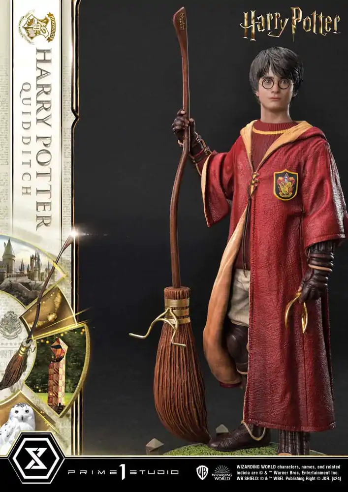 Harry Potter Prime Collectibles szobor figura 1/6 Harry Potter Quidditch Edition 31 cm termékfotó