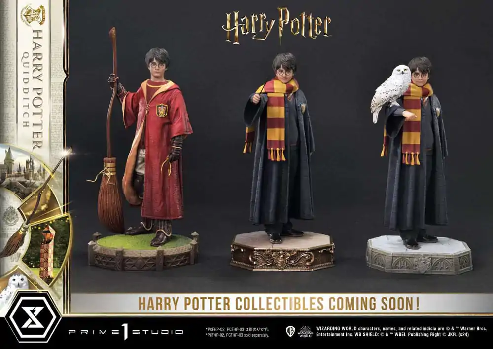 Harry Potter Prime Collectibles szobor figura 1/6 Harry Potter Quidditch Edition 31 cm termékfotó