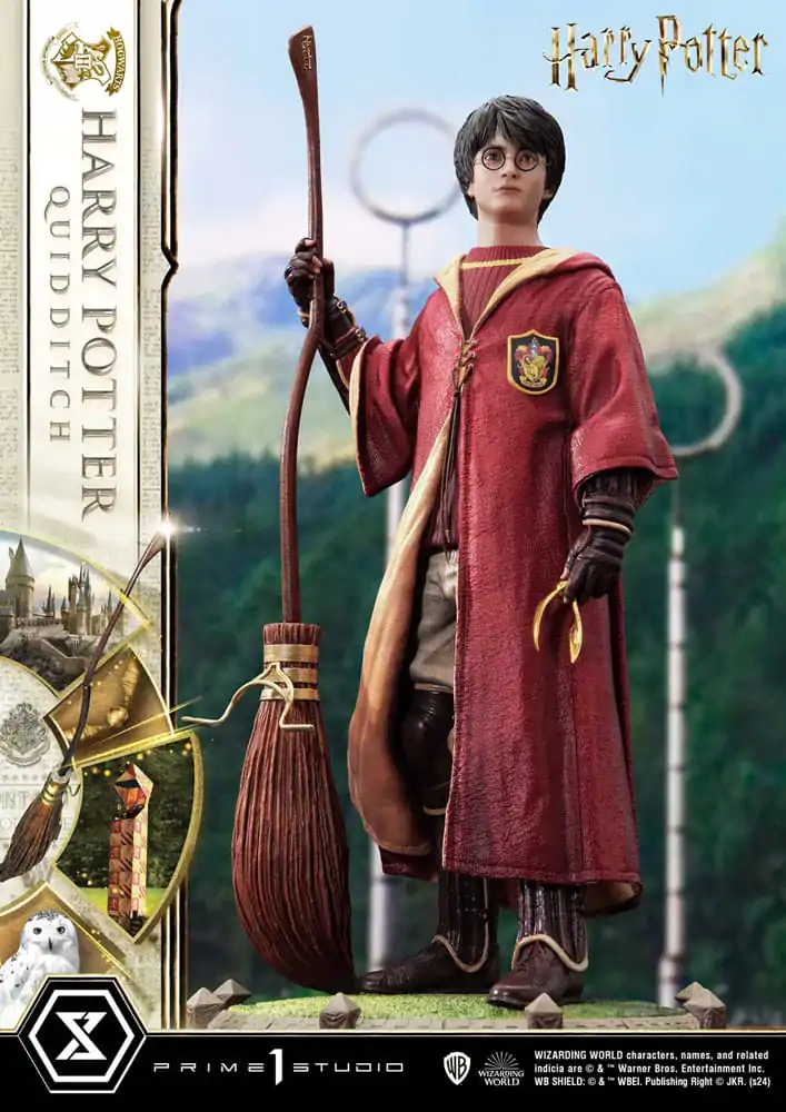 Harry Potter Prime Collectibles szobor figura 1/6 Harry Potter Quidditch Edition 31 cm termékfotó