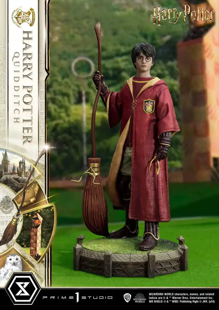 Harry Potter Prime Collectibles szobor figura 1/6 Harry Potter Quidditch Edition 31 cm termékfotó