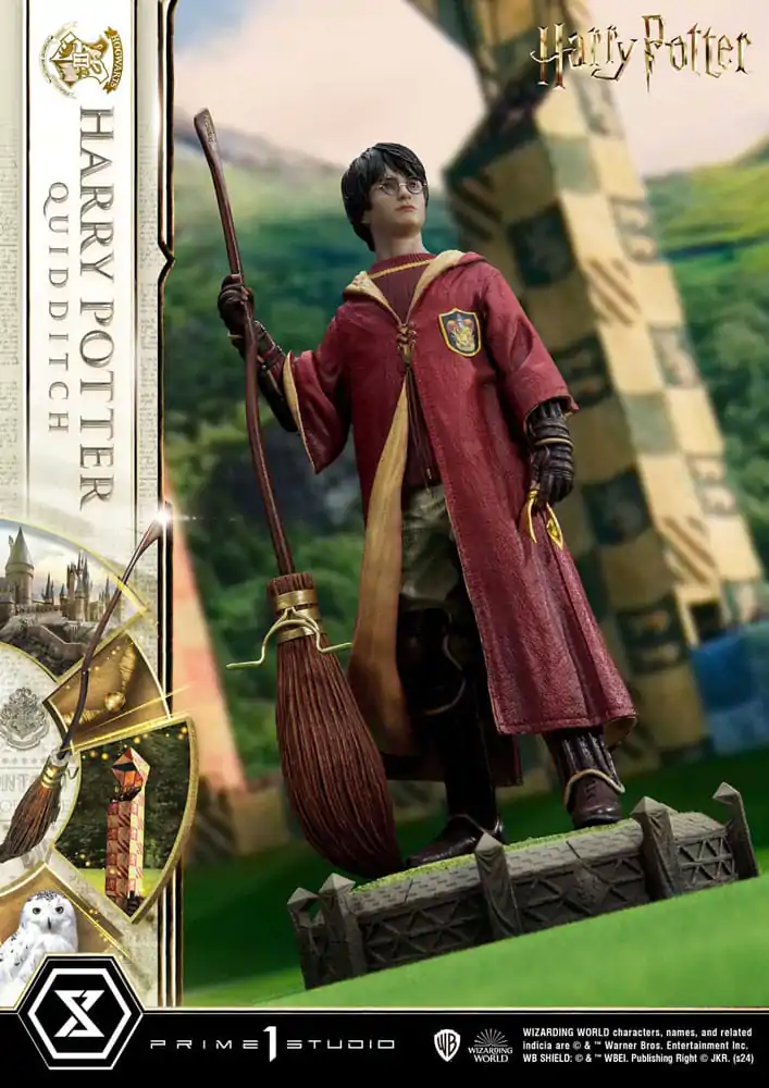 Harry Potter Prime Collectibles szobor figura 1/6 Harry Potter Quidditch Edition 31 cm termékfotó